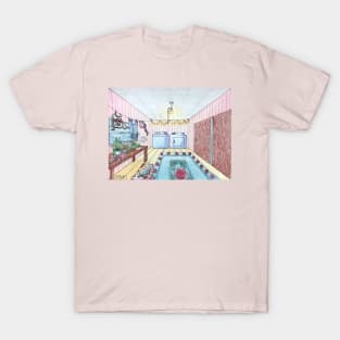 Pastel cute laundry room T-Shirt